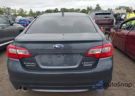 2017 Subaru Legacy 2.5I Sport z USA, uszkodzony, nr VIN 4S3BNAR62H3051081